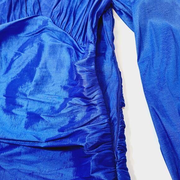 Lovers and Friends Tyra Mini Dress in Indigo Blue Small - Picture 7 of 11